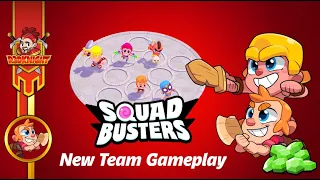 Squad Busters - New Team Gameplay