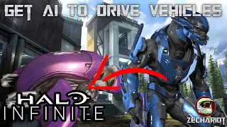 Get AI To Drive Vehicles | Halo Infinite Forge Tutorial