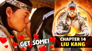 Mortal Kombat 1 Story Playthrough (4k 60fps). Liu Kang Found Love Again! Chapter 14: Liu Kang.