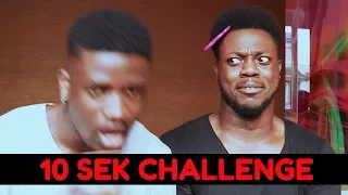 10 SEKUNDEN CHALLENGE vs JOKAH TULULU | Ah Nice