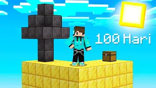 TANTANGAN SKYBLOCK 100 PULAU DALAM 100 HARI !