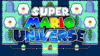 Super Mario Universe FULL GAME Created in Super Mario Maker 2