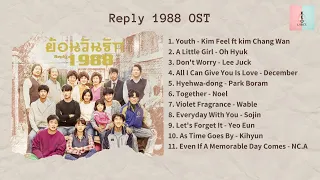 [ FULL ALBUM ] Reply 1988 OST (응답하라 OST)