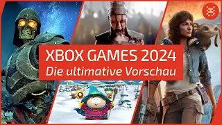 Das sind die XBOX GAMES in 2024 - die Vorschau!