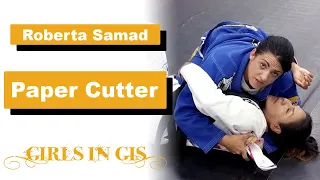 Roberta Samad demonstrates Side Control Choke