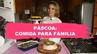 ALMOÇO DE PÁSCOA | MENU COMPLETO | Go Deb!