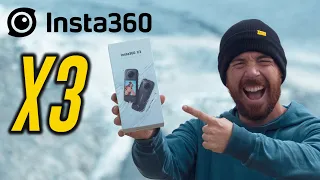 Insta360 X3 - UNBOXING, Prueba COMPLETA y REVIEW!!! (en Suiza)