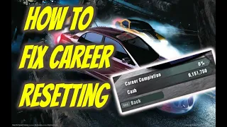 How To Fix Career Completion Resetting In Need For Speed Carbon