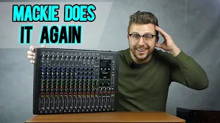 Mackie Onyx 16 Analog Mixer with Multitrack Recording | Complete Walkthrough and Thoughts