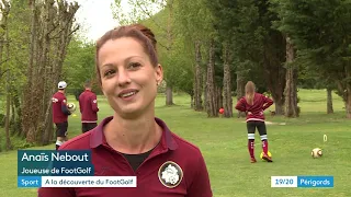 Sport hybride, le Foot-Golf fait de plus en plus d'émules