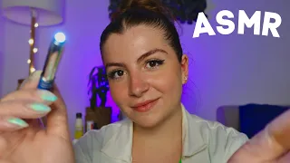 ASMR 👩🏻‍⚕️ RP Dermatologue (examen & traitement de la peau) 💗