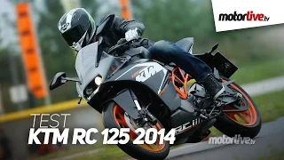 TEST | KTM RC 125 - la Duke entre en piste !