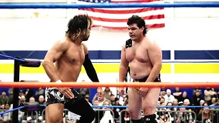 KENTA VS. Dominic Garrini - Absolute Intense Wrestling