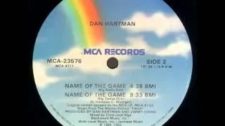 Dan Hartman - Name Of The Game (Big Dance Dub)