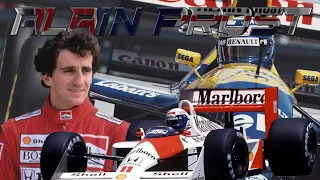Alain Prost - Rival e Tetracampeão