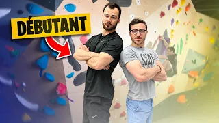 JE COACH MON COACH EN ESCALADE ! (conseils débutants)