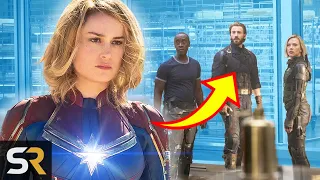 This Is How Captain Marvel's Post Credits Scene Ties In With Infinity War And Endgame