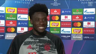"It's A Dream Come True!" Alphonso Davies Reacts To Making UCL Final