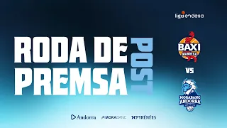 🎤 RDP Post Jornada 30 Liga Endesa | Baxi Manresa 🆚️ MoraBanc Andorra | Temporada 2023/2024