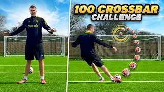 I HIT THE CROSSBAR 100 TIMES!