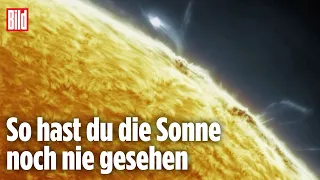 Hobby-Astronom macht unfassbare Aufnahmen der Sonne