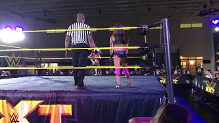 Bianca Belair (Entrance) - NXT Ft. Pierce 5/4/2019