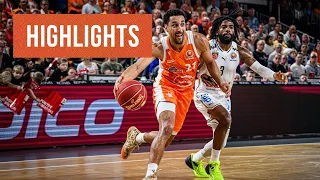 Highlights: RASTA Vechta vs. Bamberg Baskets (Saison 2023/24)