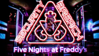 The Terrifying Nightmare of FNAF Security Breach Ruin (Live)