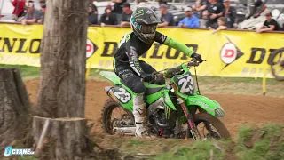 KX250F - Ryder DiFrancesco (underground mx)