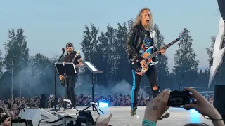 Metallica - Pitkä Kuuma Kesä (Live Cover) - 16.07.2019 - Hämeenlinna, Finland