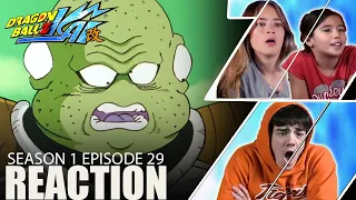 Dragon Ball Z Kai Episode 29 REACTION | "Guldo’s Time Freeze!"