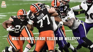 WILL BROWNS TRADE JED WILLS OR WYATT TELLER?? The Daily Grossi