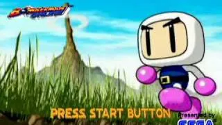 Bomberman Online - Normal Game Intro + Stage 1-1