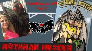 The World's Only Mothman Museum: Point Pleasant, West Virginia