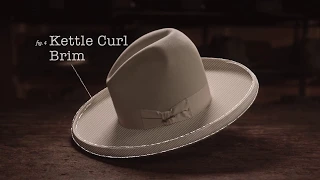 Stetson Education: Hat Anatomy Western Styles (Part 2)