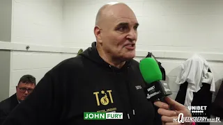 “EVEN TYSON WOULD BE PROUD OF THAT!” | BIG JOHN FURY DELIGHTED WITH TOMMY FURY’S RETURN PERFORMANCE