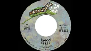 1972 HITS ARCHIVE: Diary - Bread (mono 45)