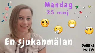 SFI kurs A - Måndag 25 maj