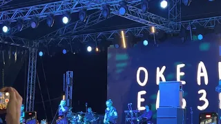 Okean Elzy - Open act + Майже весна.  Live. Tbilisi. 26.06.2022