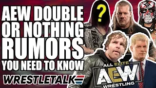 EVERY AEW Double Or Nothing Rumor, Return & Surprise! | WrestleTalk