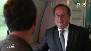 François Hollande, un discret retour en politique - Reportage #cdanslair du 30.05.2024