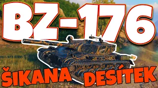 World of Tanks/ Komentovaný replay/ BZ-176