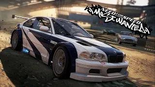 BMW M3 GTR Persecusion Final Need For Speed Most Wanted