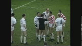 Warrington v Wigan World War 3 New Years Day 1988