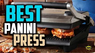 ✅5 Best Panini Press Reviews Of 2021| Under $50 & $100| Georg Foreman, Cuisinart & Others