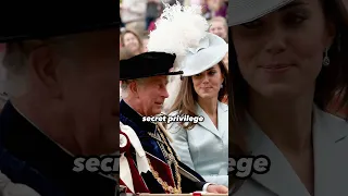 The King's Secret Privilege For Catherine Revealed Through This CRYPTIC Picture #shorts #kingcharles