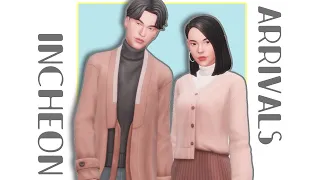 Обзор комплекта Стиль Инчхона😍в  Симс 4 | The Sims 4 Incheon Arrivals