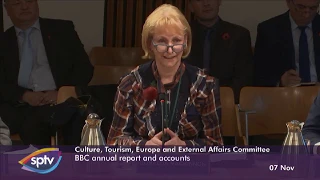 Culture, Tourism, Europe and External Affairs Committee - 7 November 2019