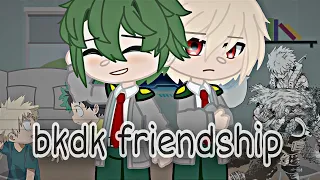 mha/bnha react to bkdk friendship | no ship | manga spoilers