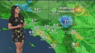 Amber Lee's Weather Forecast (March 1)